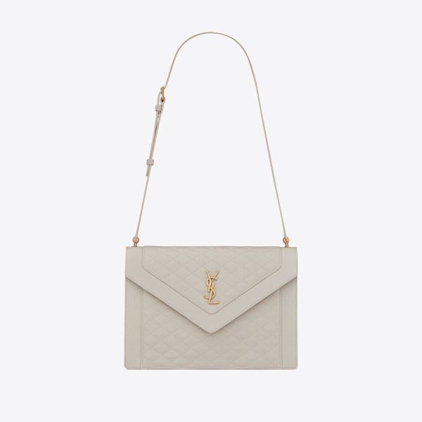 YSL gaby satchel in quilted lambskin
