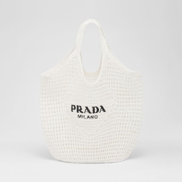 Prada Raffia tote bag