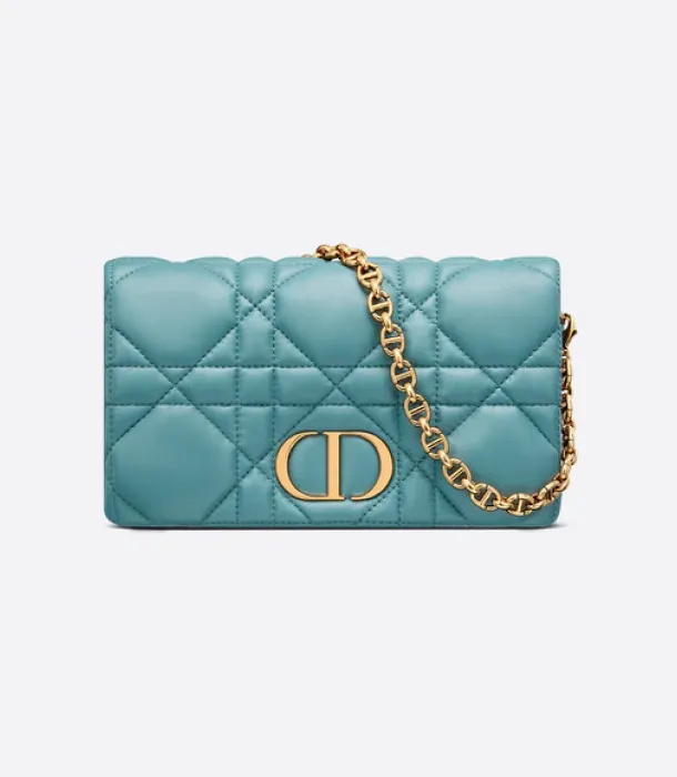 Сумка Dior Caro с узором Macrocannage 