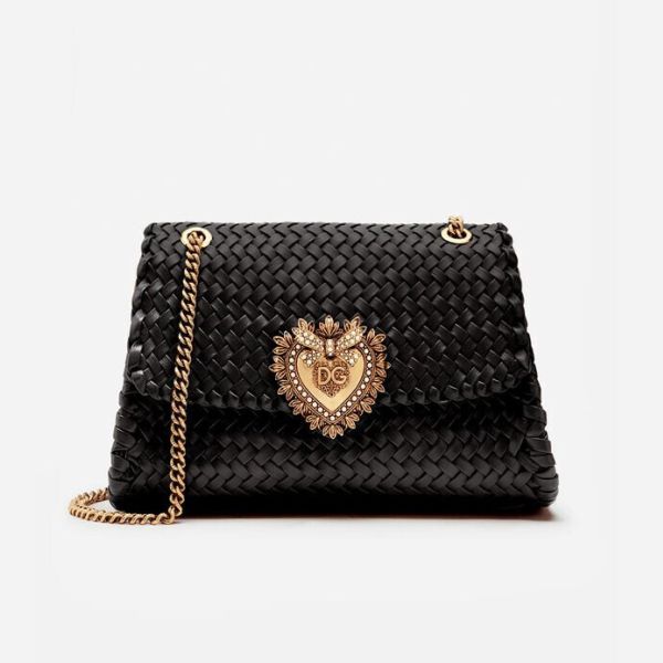 Большая сумка на плечо Dolce & Gabbana Devotion