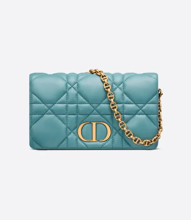 Сумка Dior Caro с узором Macrocannage