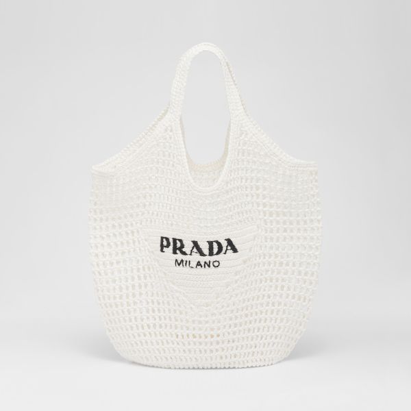 Prada Raffia tote bag