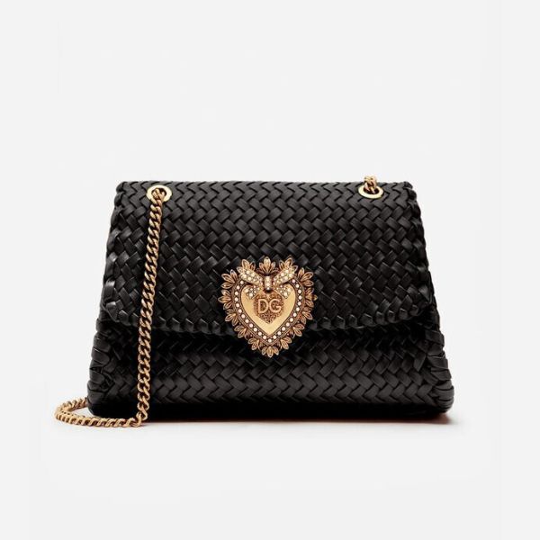 Большая сумка на плечо Dolce & Gabbana Devotion