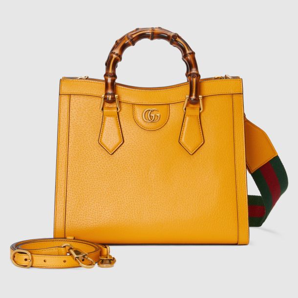 Маленькая сумка-тоут Gucci Diana